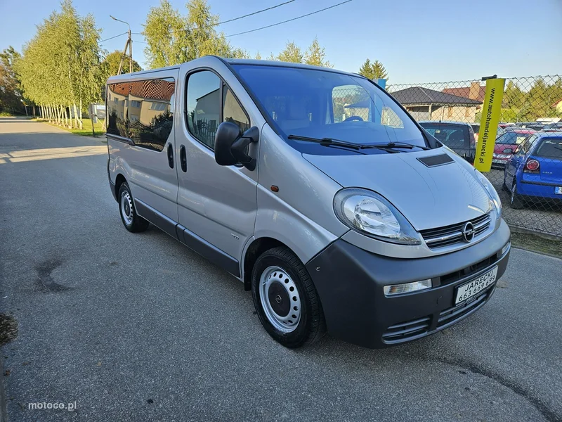 Opel Vivaro 3