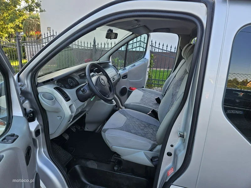 Opel Vivaro 7