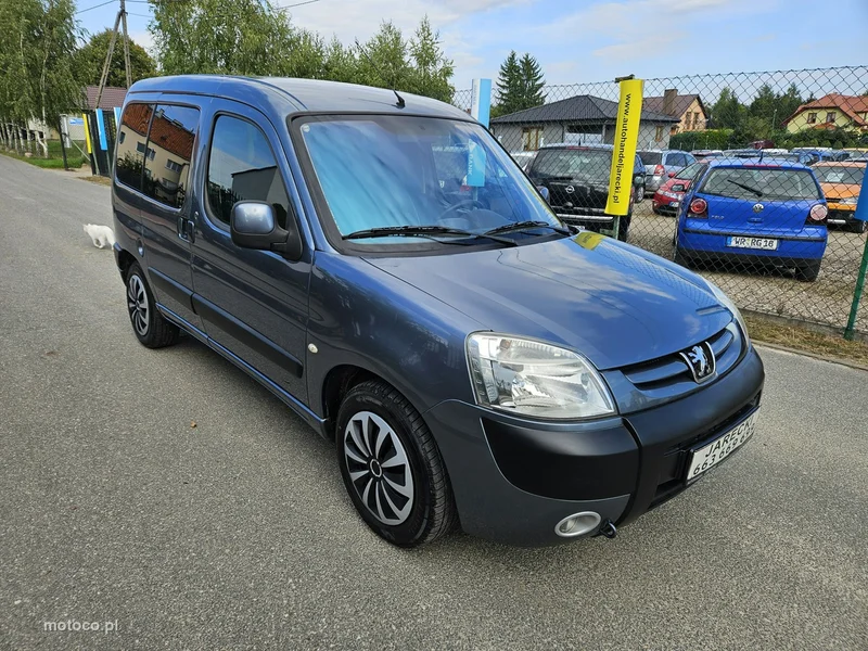 Peugeot Partner 3