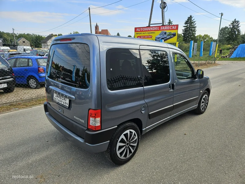 Peugeot Partner 4