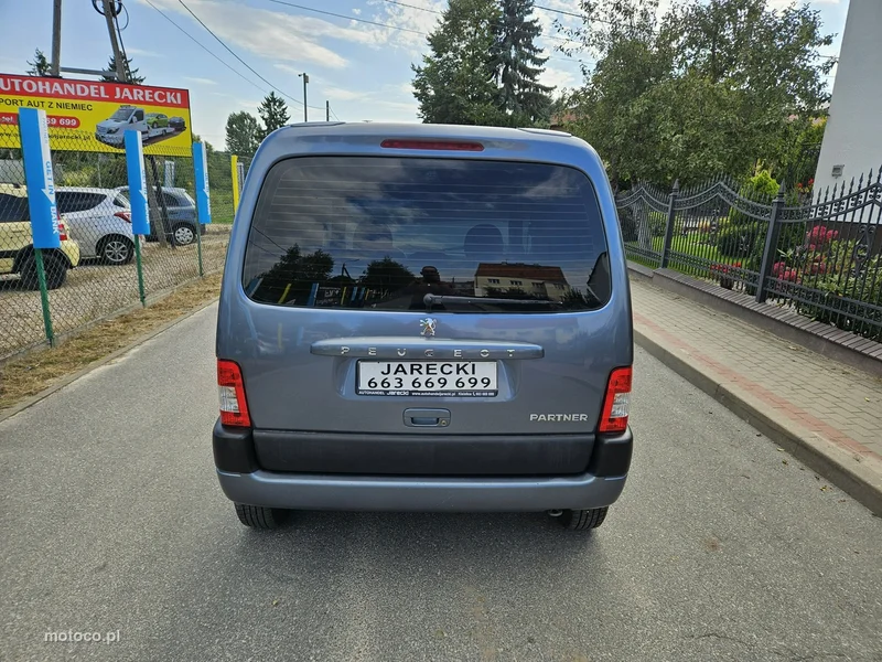 Peugeot Partner 5