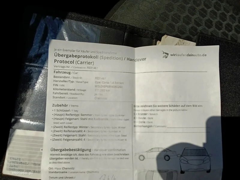Opel Corsa E 37