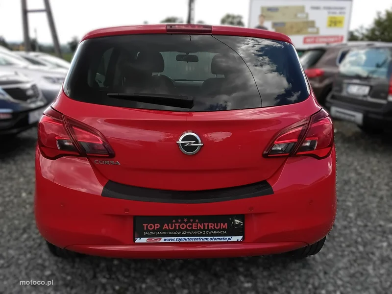 Opel Corsa E 5