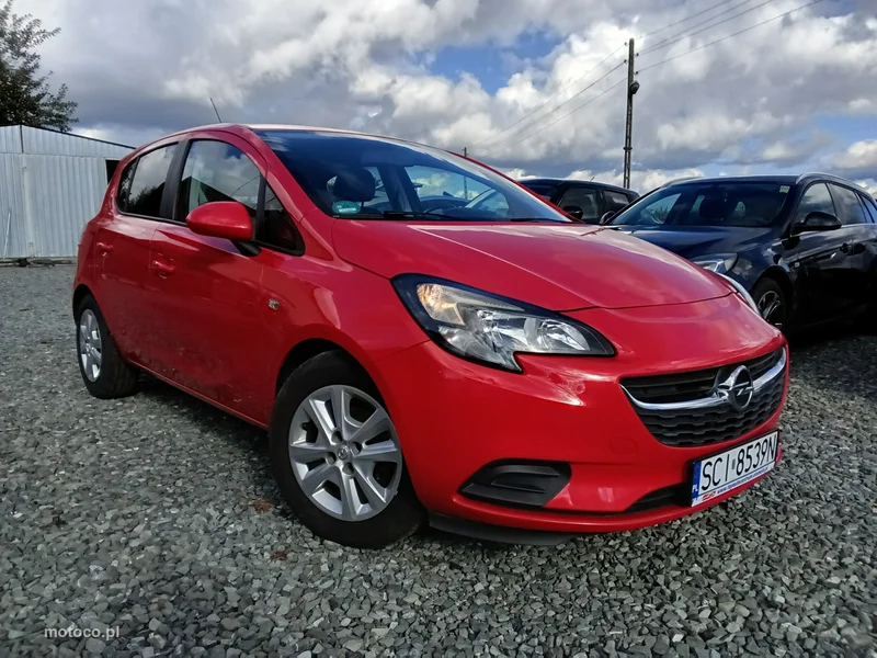 Opel Corsa E 3