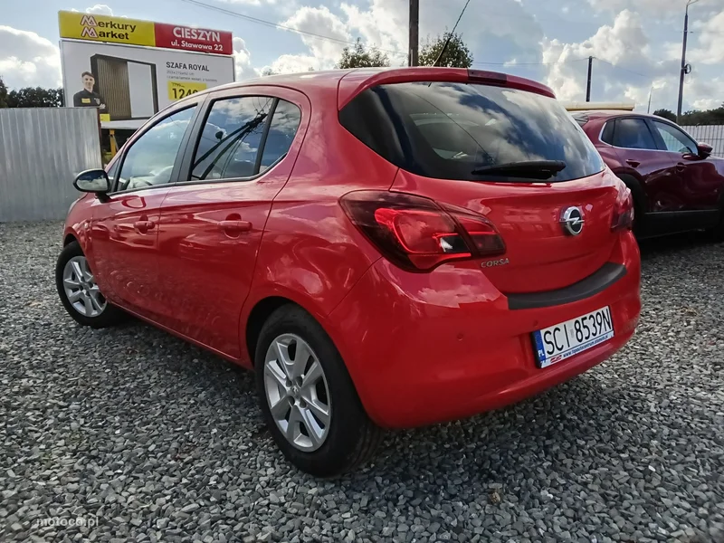 Opel Corsa E 4