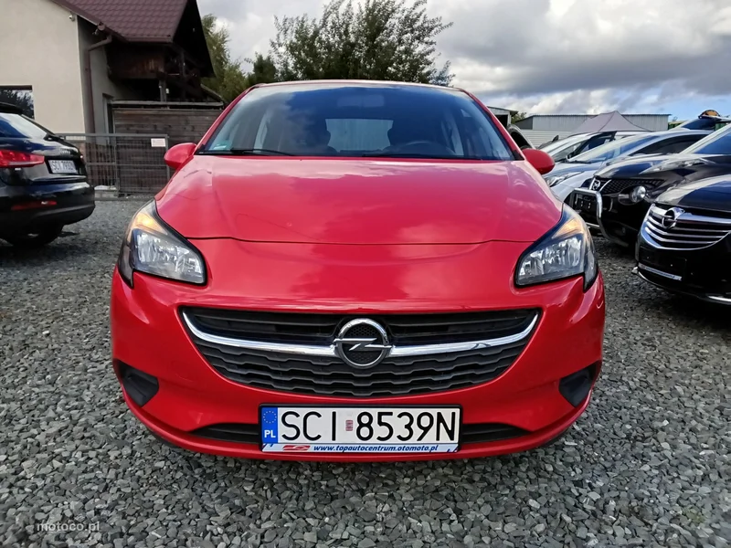 Opel Corsa E 5