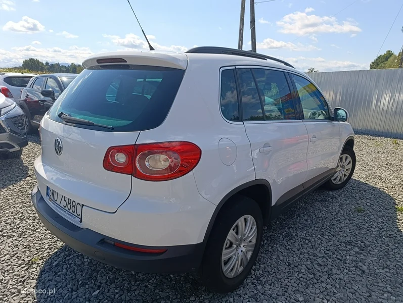 Volkswagen Tiguan 5N 5