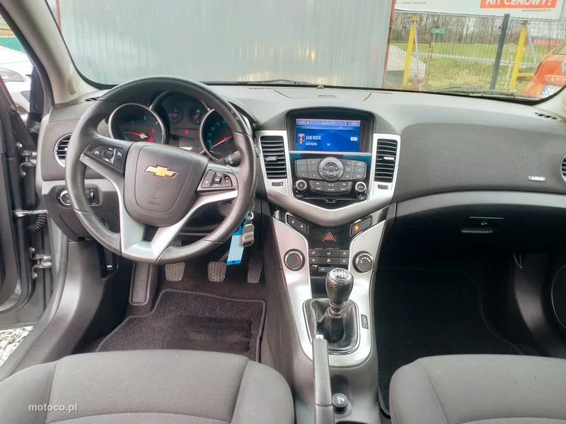 Chevrolet Cruze 11