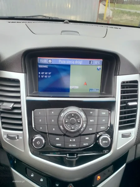 Chevrolet Cruze 16