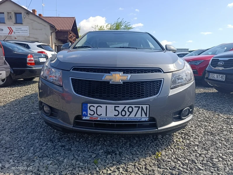 Chevrolet Cruze 8