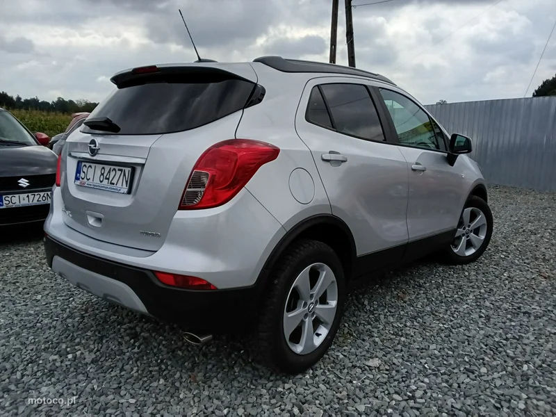 Opel Mokka X 2
