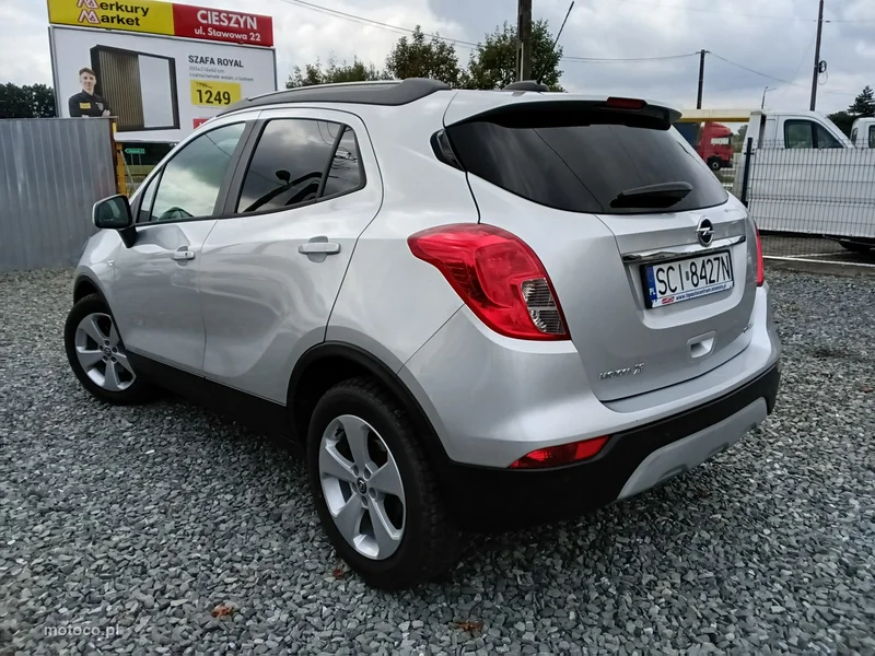 Opel Mokka X 4
