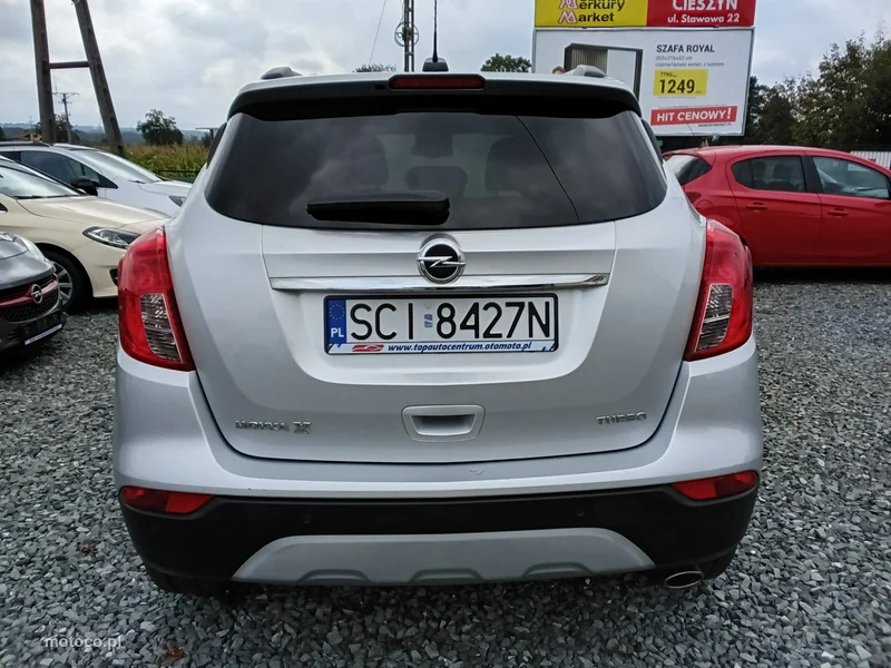 Opel Mokka X 5