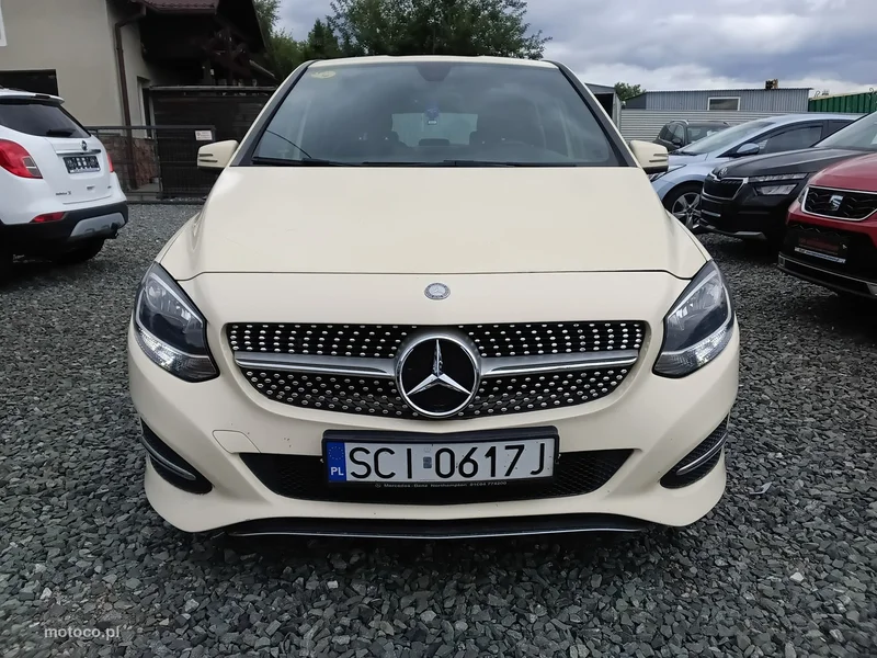 Mercedes-Benz Klasa B W246 B 180 6