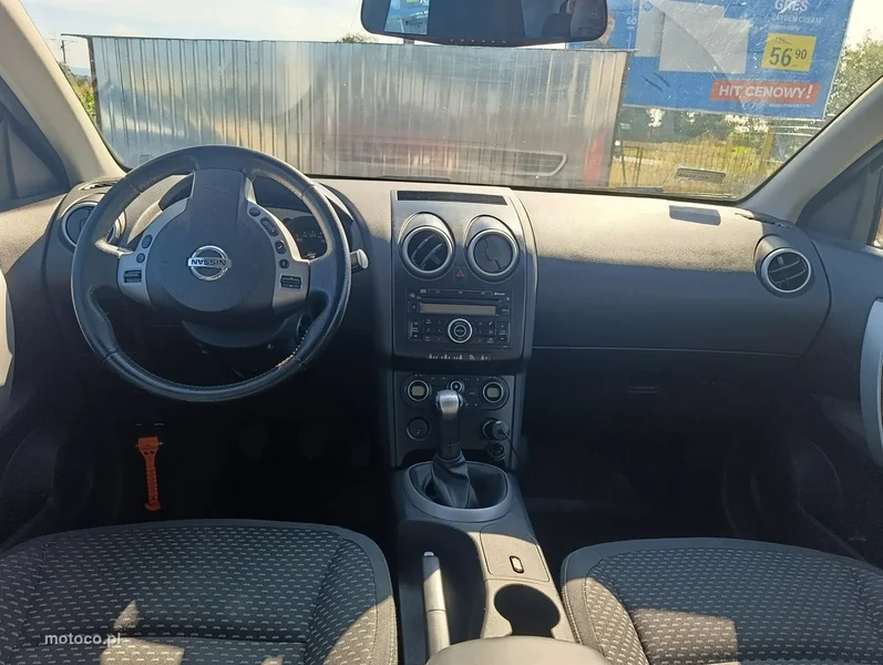 Nissan Qashqai 12