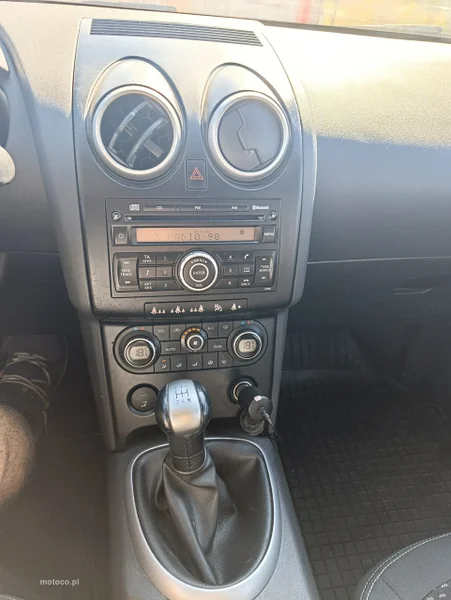 Nissan Qashqai 13
