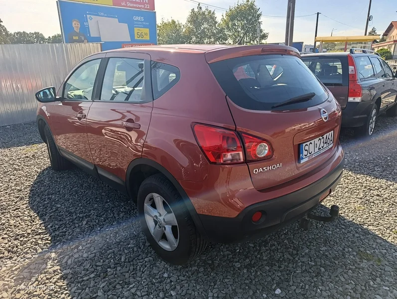 Nissan Qashqai 4