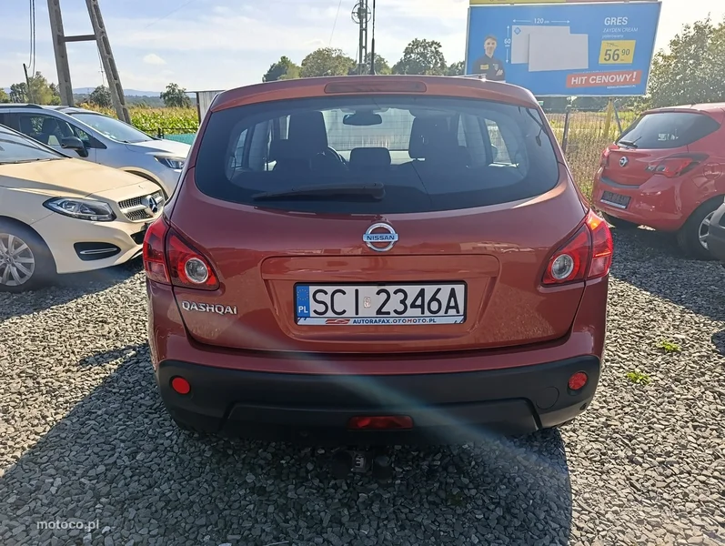 Nissan Qashqai 5