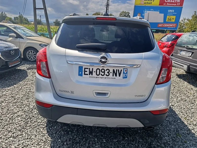 Opel Mokka X 4