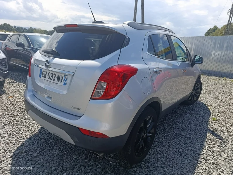 Opel Mokka X 5