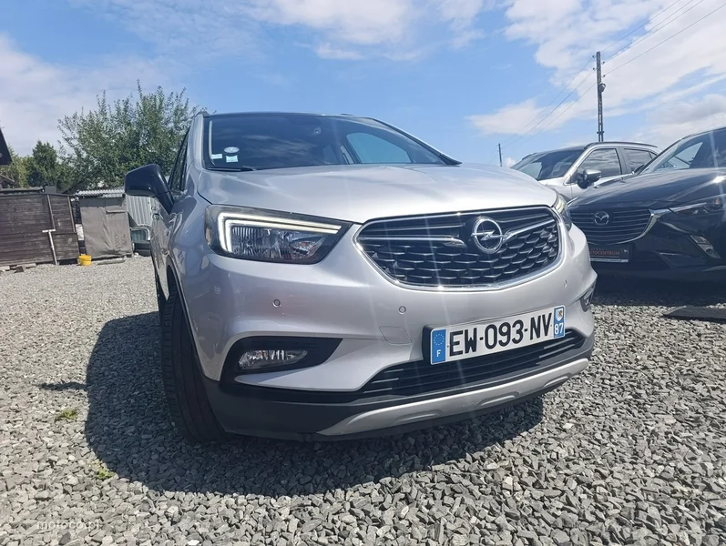 Opel Mokka X 8