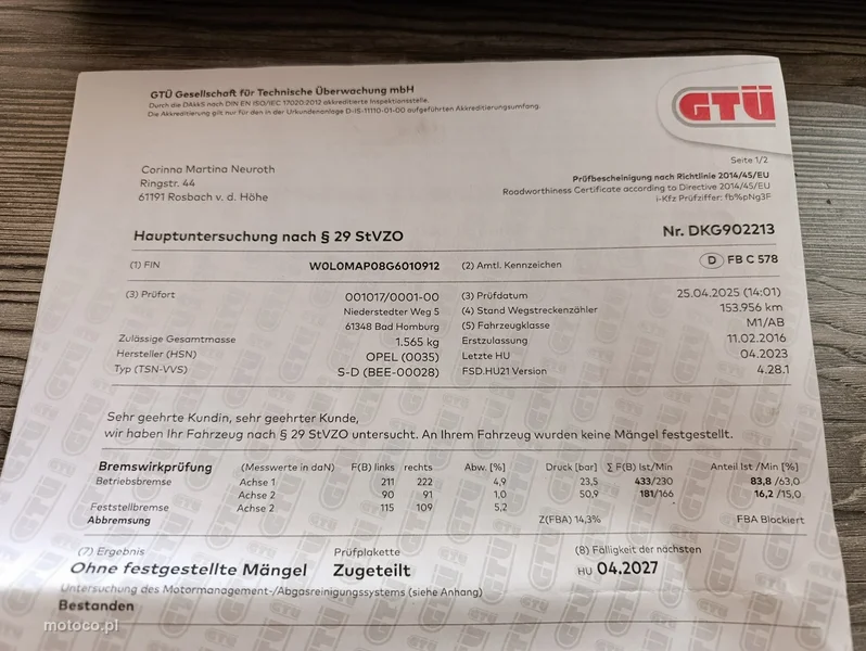 Opel Adam 30