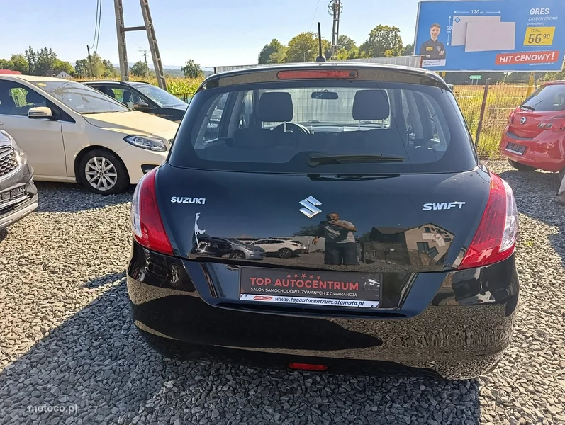 Suzuki Swift 4