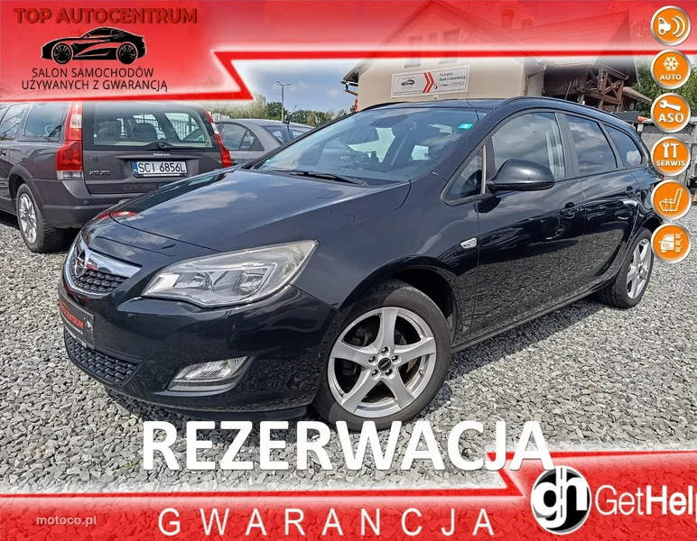 Opel Astra J