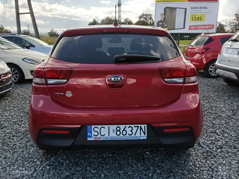 Kia Rio 5