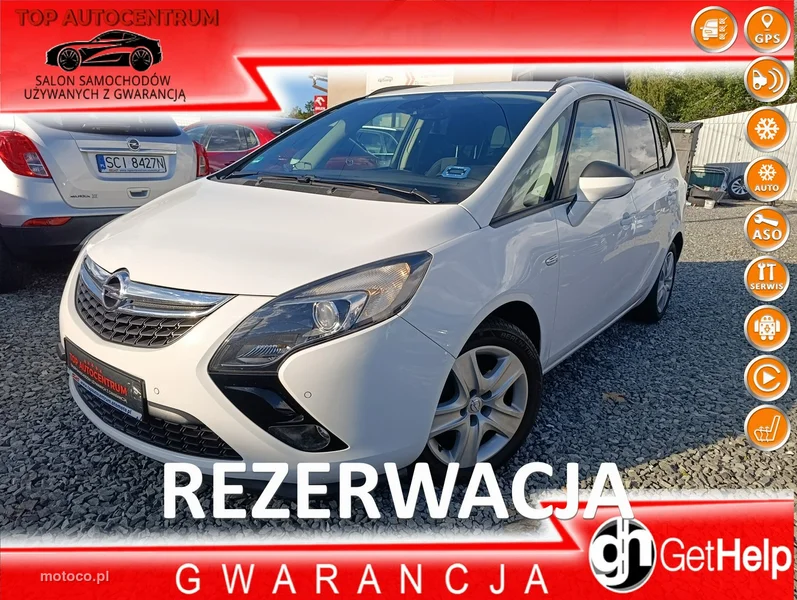 Opel Zafira C Tourer