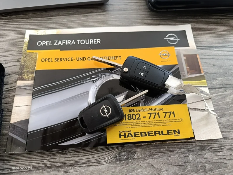 Opel Zafira C Tourer 29