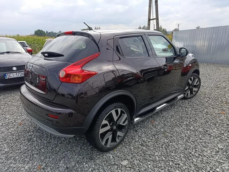Nissan Juke 5