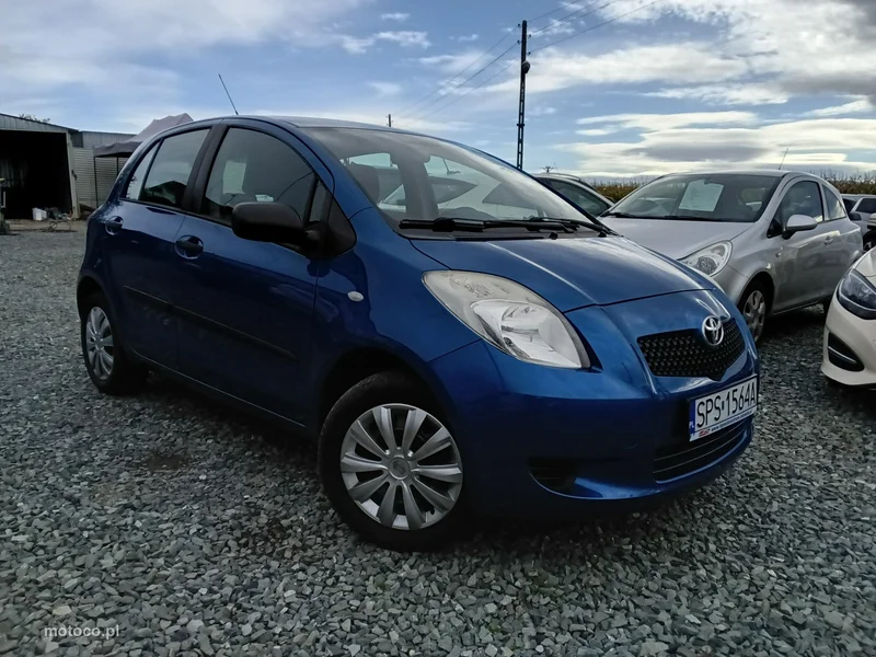 Toyota Yaris XP90 3