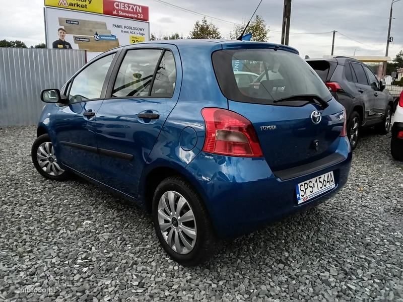 Toyota Yaris XP90 4