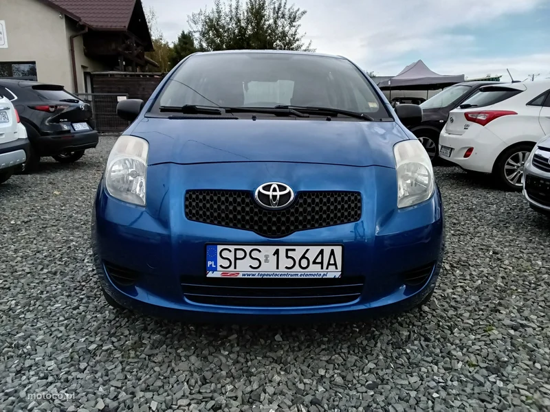 Toyota Yaris XP90 6