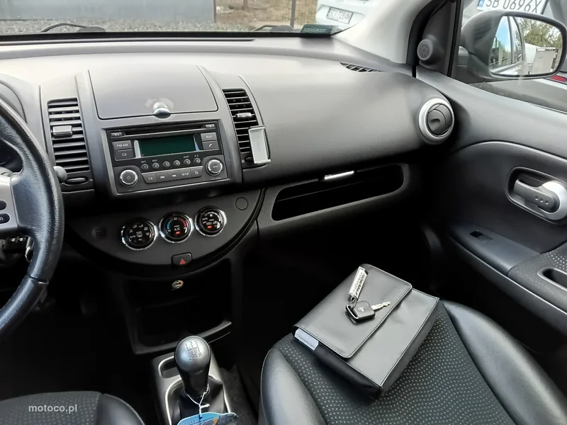 Nissan Note 16