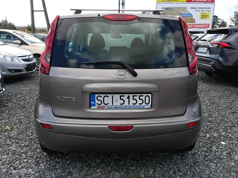Nissan Note 5