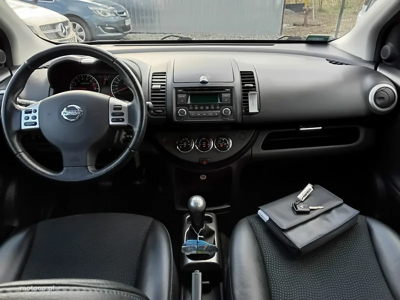 Nissan Note 9