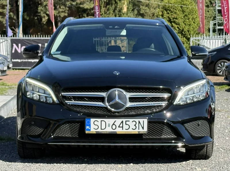 Mercedes-Benz Klasa C W205 C 200 3