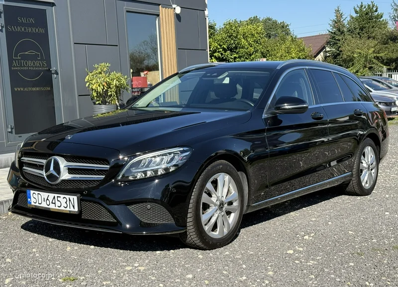 Mercedes-Benz Klasa C W205 C 200 5