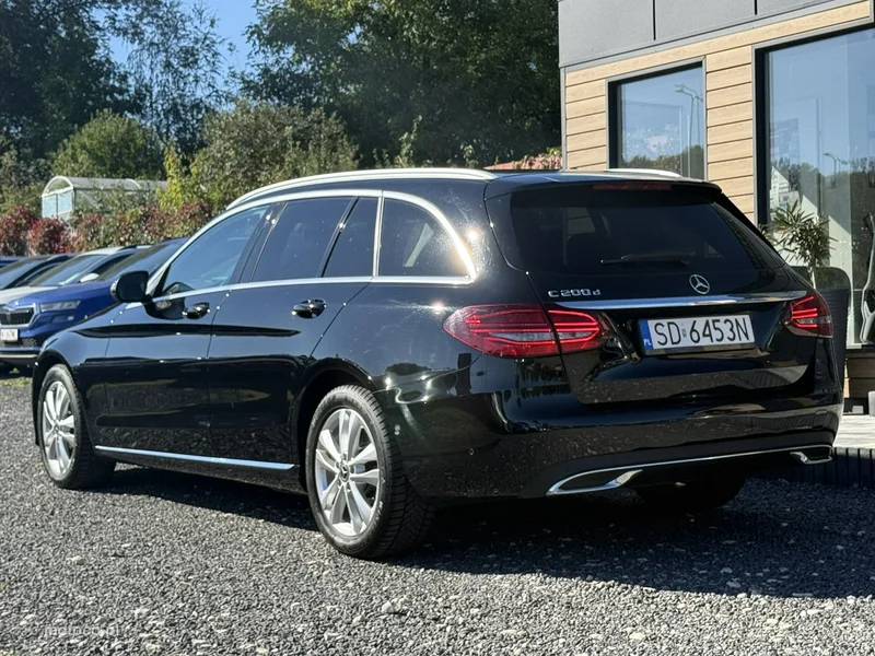Mercedes-Benz Klasa C W205 C 200 6