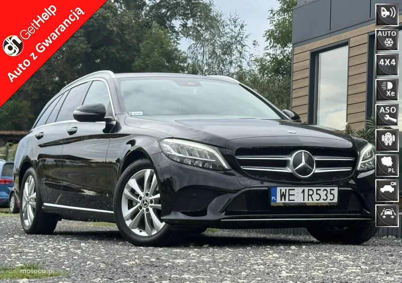 Mercedes-Benz Klasa C W205 C 200