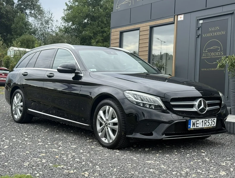 Mercedes-Benz Klasa C W205 C 200 2