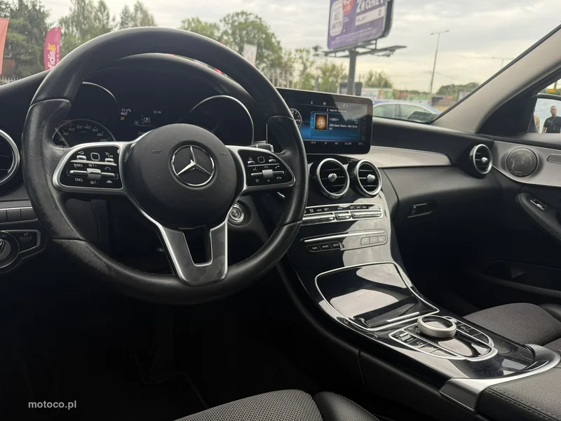 Mercedes-Benz Klasa C W205 C 200 14