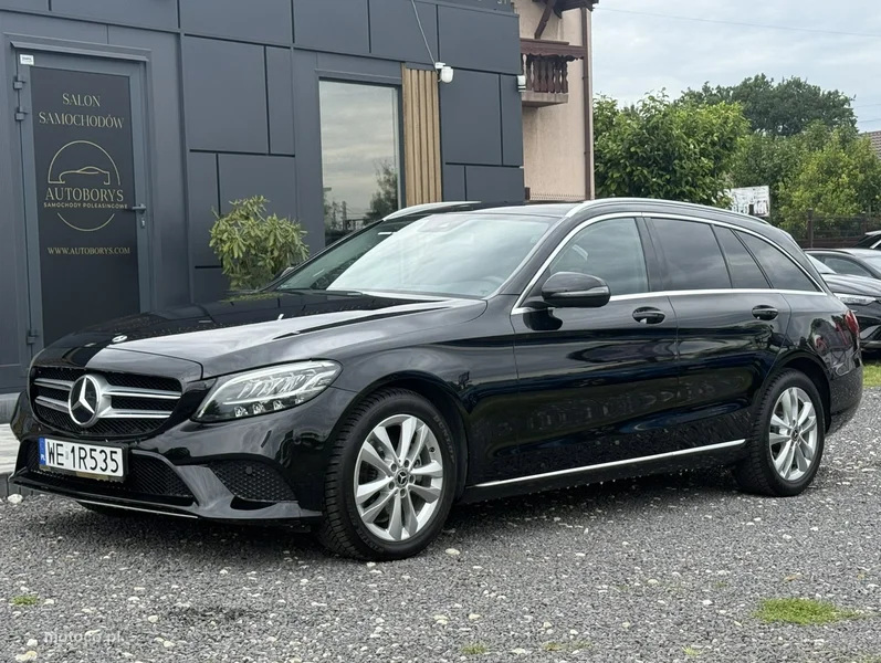 Mercedes-Benz Klasa C W205 C 200 5