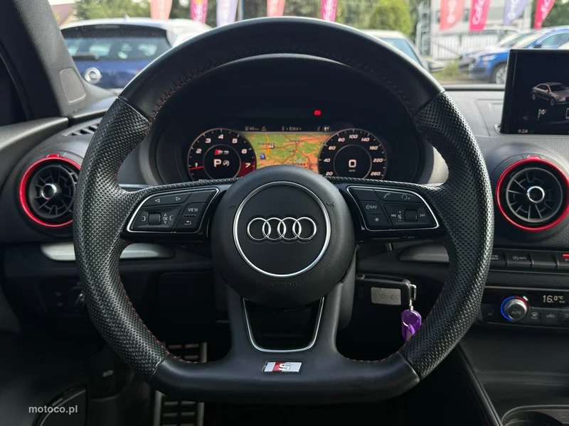 Audi S3 8V 18