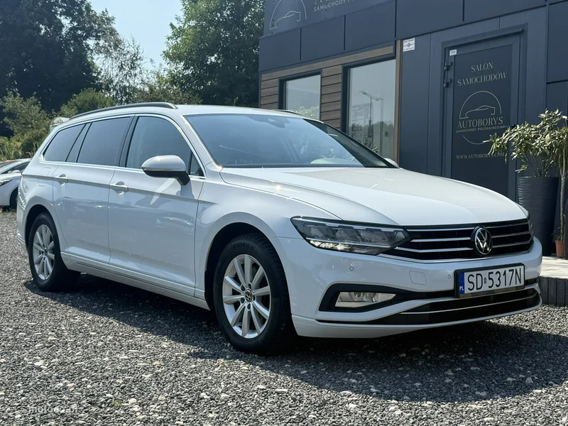 Volkswagen Passat B8 2