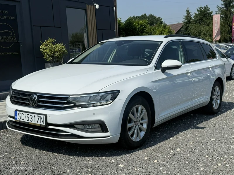 Volkswagen Passat B8 6