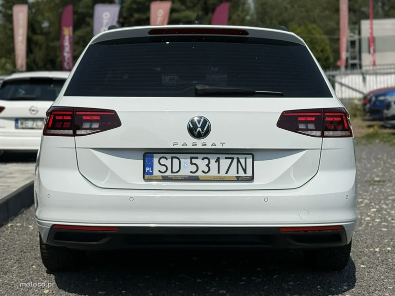 Volkswagen Passat B8 8