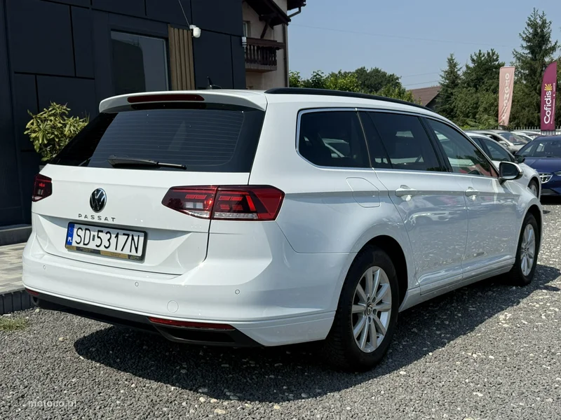 Volkswagen Passat B8 10